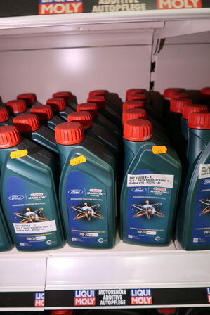 10 dunke olie FORD 0W-20 Diesel 1L