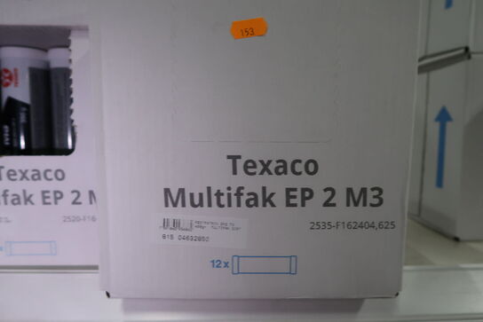 Div. Fedtpatroner TEXACO EP 2 M 3