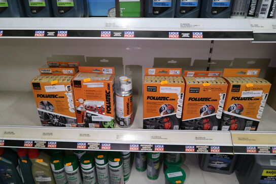 6 stk. Bremse/caliperlak FOLIATEC