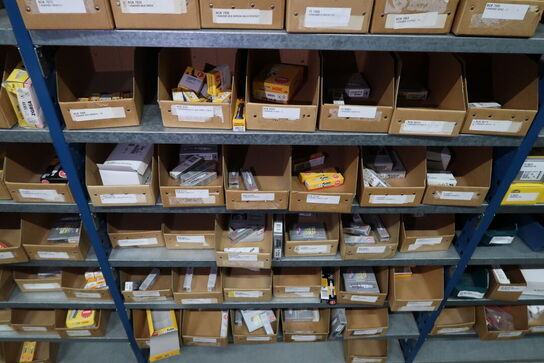 Div. Varelager, ledninger m.m.