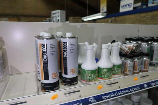 Div. Plejemiddel PROTEC m.fl.