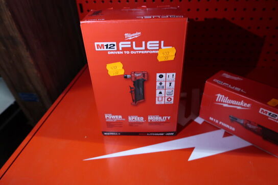 Akku ligesliber MILWAUKEE M12 FDGA-0