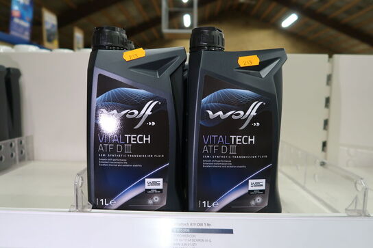 6 dunke olie WOLF ATF D 1L