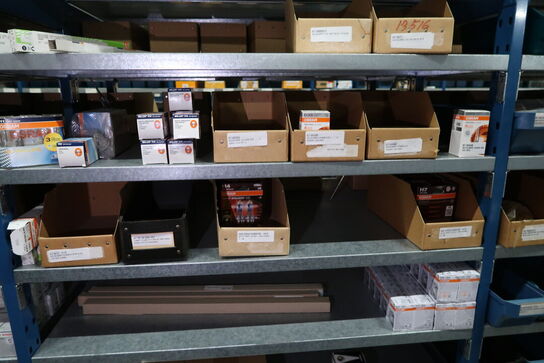 Div. Varelager, ledninger m.m.