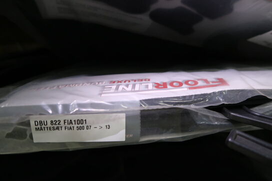 Måttesæt SEAT LEON 2000 samt Måttesæt FIAT 500