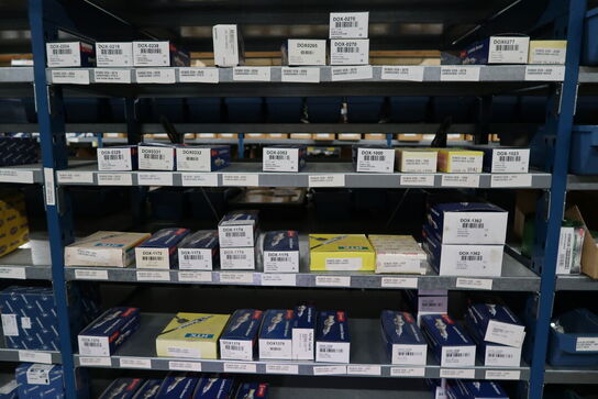 Div. Varelager, værktøj m.m.