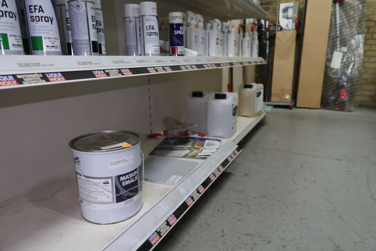 Div. Maling og plejemidler AUTOGLYM, ESBJERG PAINTS