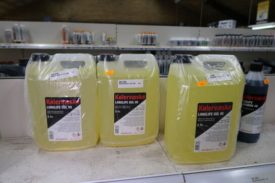 Div. Kølervæske DANKEMI