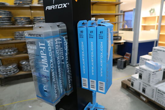 Stander med div. såle AIRTOX