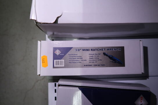 Trykluftværktøj BATO