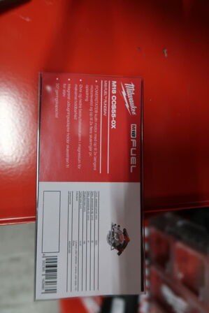 Akku rundsav MILWAUKEE M18 CCS55-0X