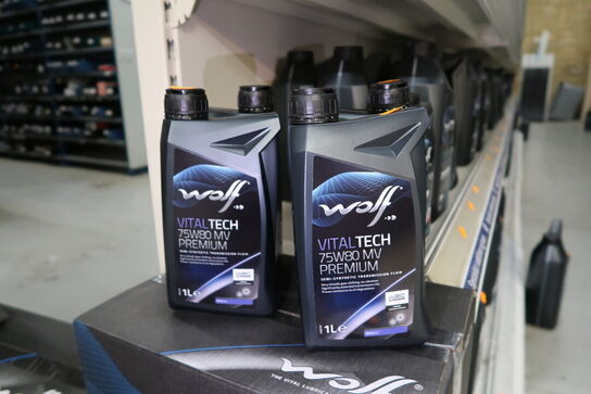 14 dunke olie WOLF 0W30 1L