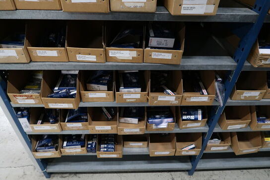 Div. Varelager, værktøj m.m.