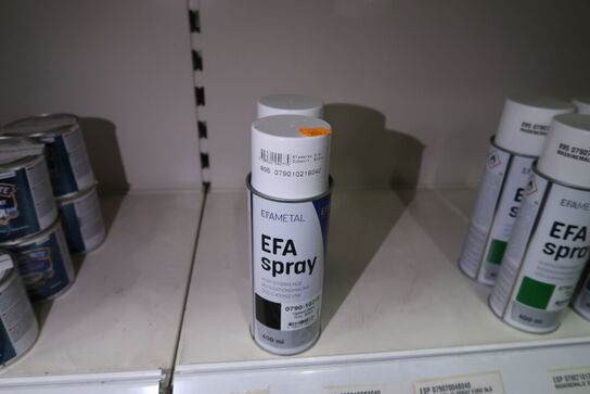 Div. Maling HAMMERITE, EFAMETAL