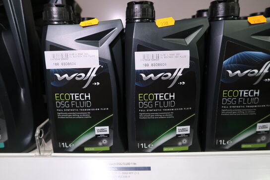 14 dunke olie WOLF DSG FLUID 1L