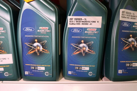 10 dunke olie FORD 0W-20 Diesel 1L