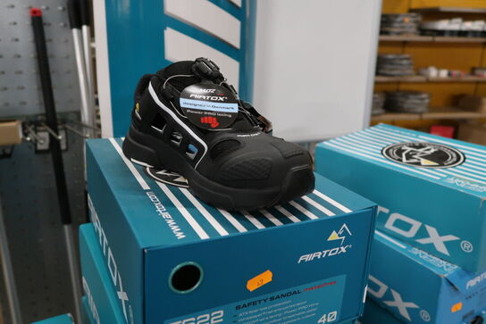 Sikkerhedssandal AIRTOX FS22 Str: 40