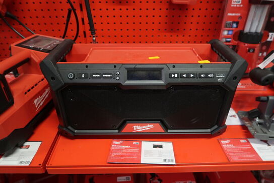 Arbejdsradio MILWAUKEE M18 RADDAB+G2-0