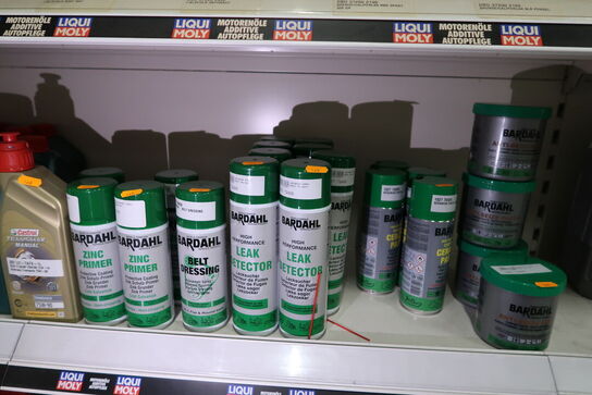 Div. Plejemidler BARDAHL