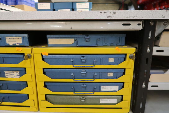 Sortimentsreoler med indhold