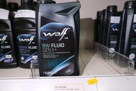 10 dunke olie WOLF 5W30 C3 LL III 1L