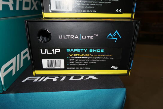 Sikkerhedssko AIRTOX UL1P Str: 46