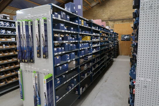 Div. Varelager, værktøj m.m.