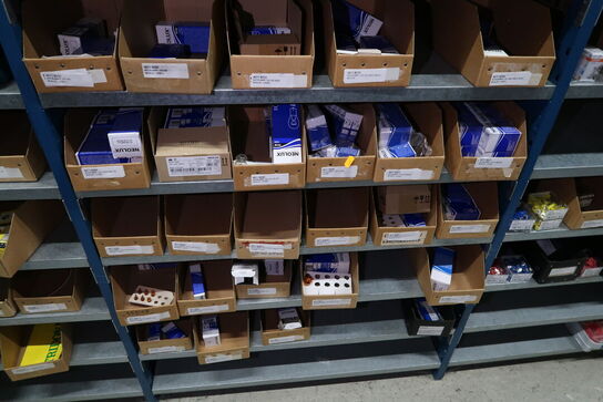 Div. Varelager, ledninger m.m.