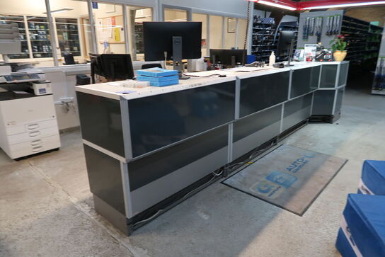 Receptionsdisk uden indhold