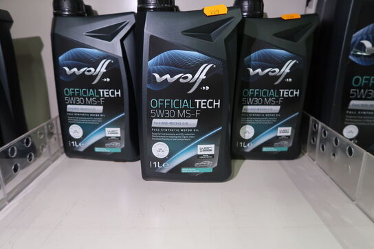 7 dunke olie WOLF 5W30 MS-F 1L
