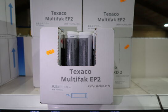 Div. Fedtpatroner TEXACO EP2