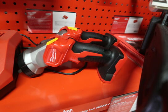 2 stk. akku arbejdslamper MILWAUKEE