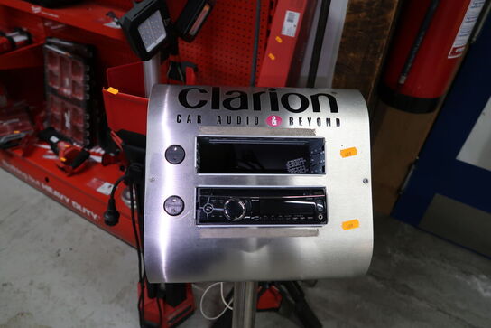 Stander med bilradio