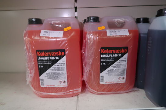 4 dunke kølervæske 5L