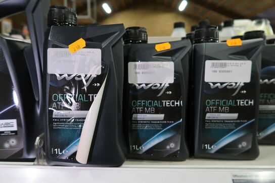 16 dunke olie WOLF ATF MB 1L