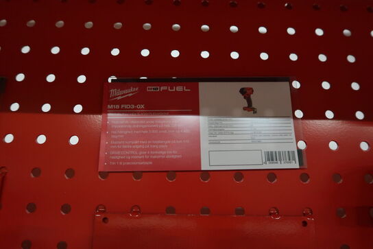 Akku slagnøgle MILWAUKEE M18 FHIW2F12