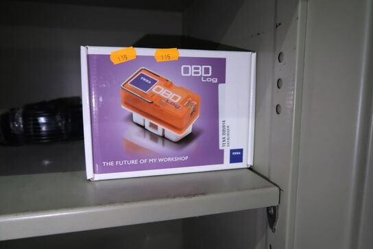 6 stk. data logger OBD LOG