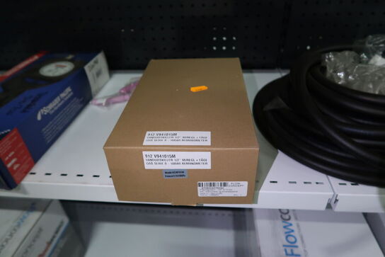 Vandudskiller med manometer