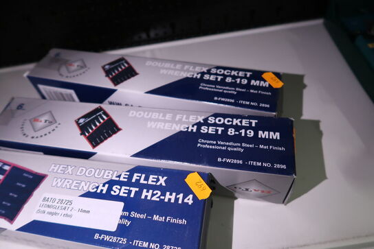 3 stk. værktøjssæt BATO