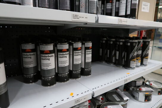 Hylde med div. Coating m.m. SIKA