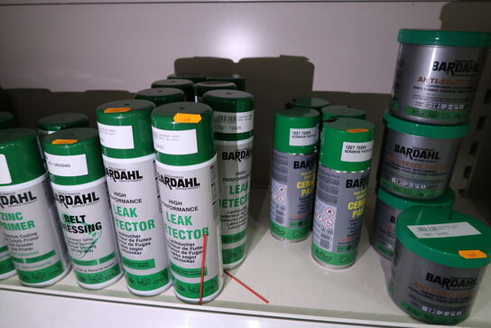 Div. Plejemidler BARDAHL