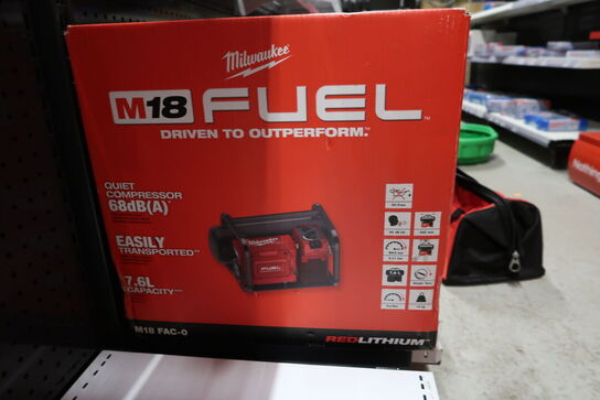 Kompressor MILWAUKEE M18 FAC-0