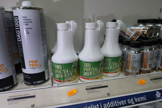 Div. Plejemiddel PROTEC m.fl.