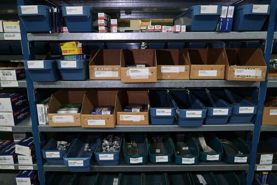 Div. Varelager, værktøj m.m.