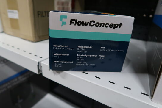 Pumpepistol FLOWCONCEPT