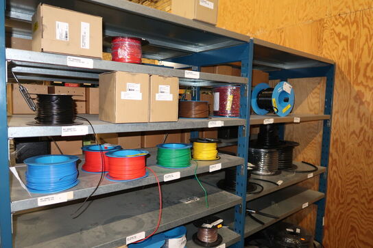 Div. Varelager, ledninger m.m.