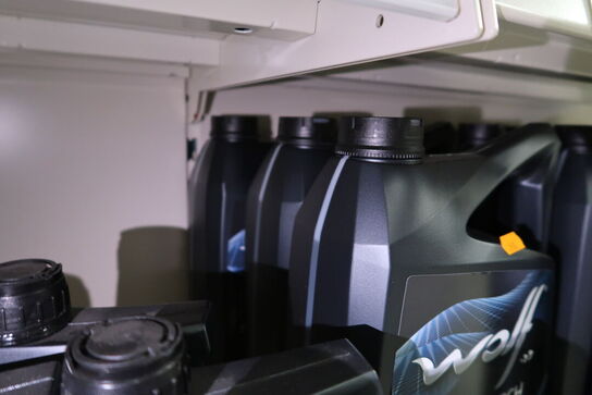 3 dunke olie WOLF 0W20 LS-FE 5L