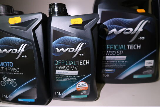 5 dunke olie WOLF 75W90 MV 1L
