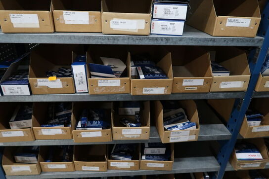 Div. Varelager, værktøj m.m.