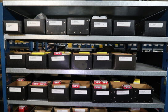 Div. Varelager, værktøj m.m.